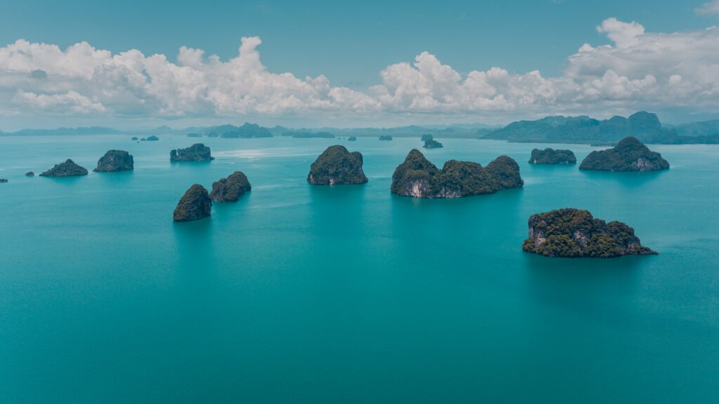 Koh Hong baie Phang Nga Thaïlande