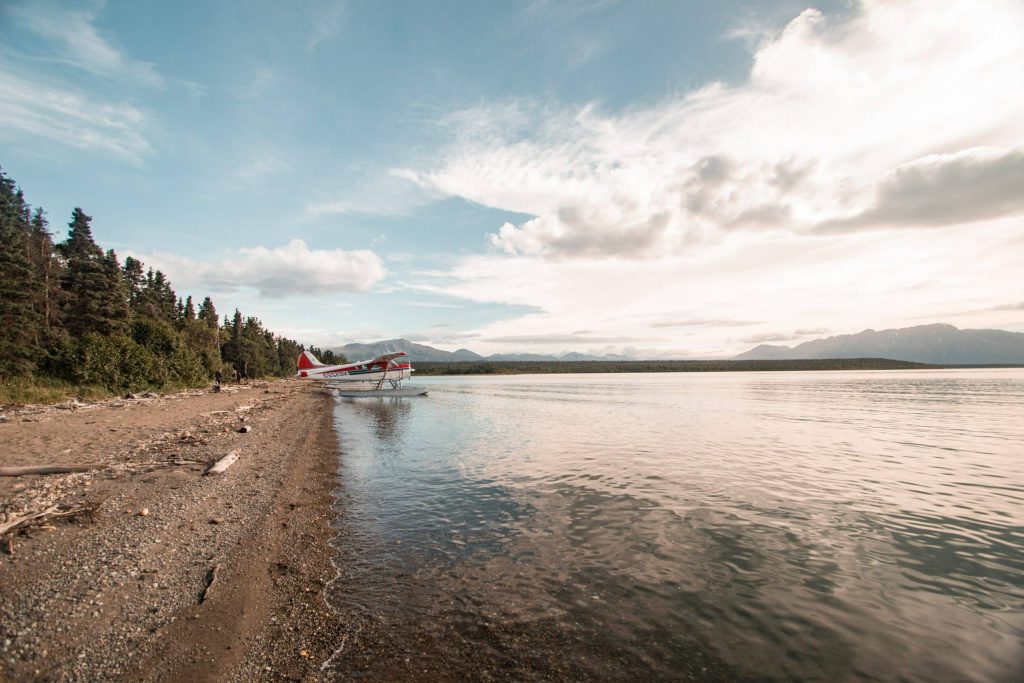 Lacs Étendus Mauricie Hydravion Canada