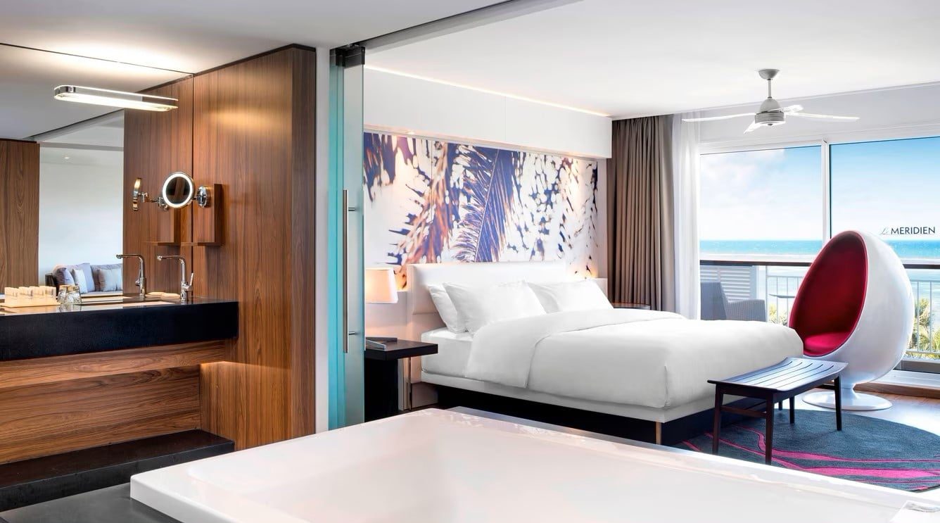 Le Méridien Noumea Nouvelle Calédonie chambre 1