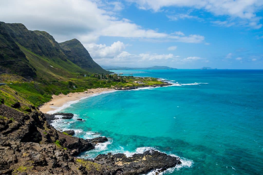 Rocky,Shoreline,And,Pocket,Beach,At,Makapu?u,Point,,Western,End