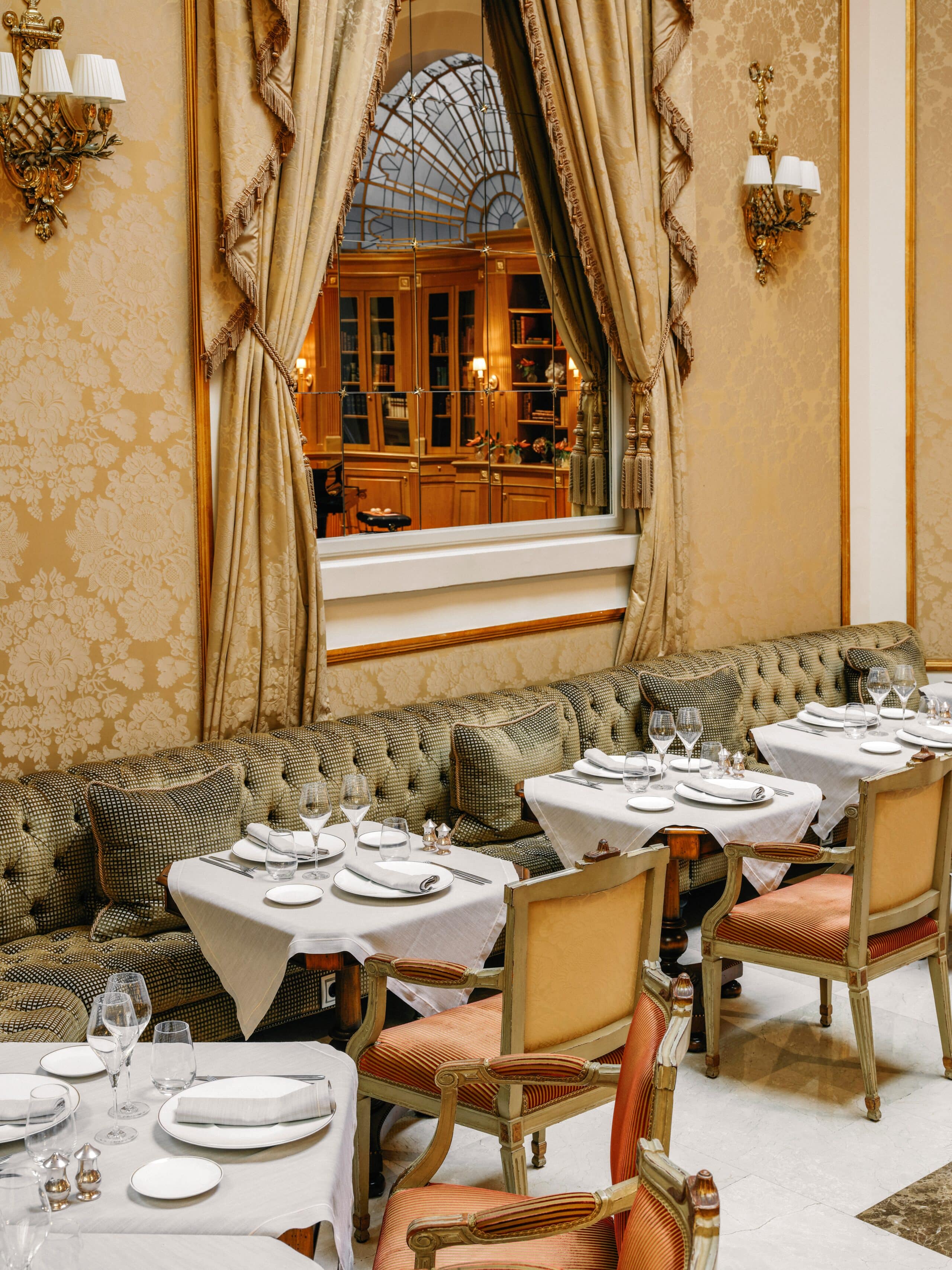 Leclair Restaurant El Palace Barcelone Espagne