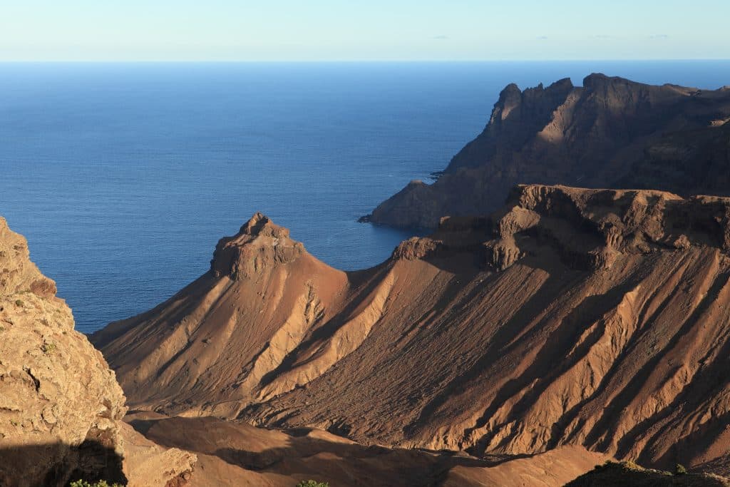 Rocky,Volcanic,Coastline,Of,St,Helena,Island