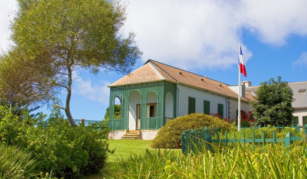 Longwood,House,Which,Was,The,Residence,Of,Napoleon,During,His