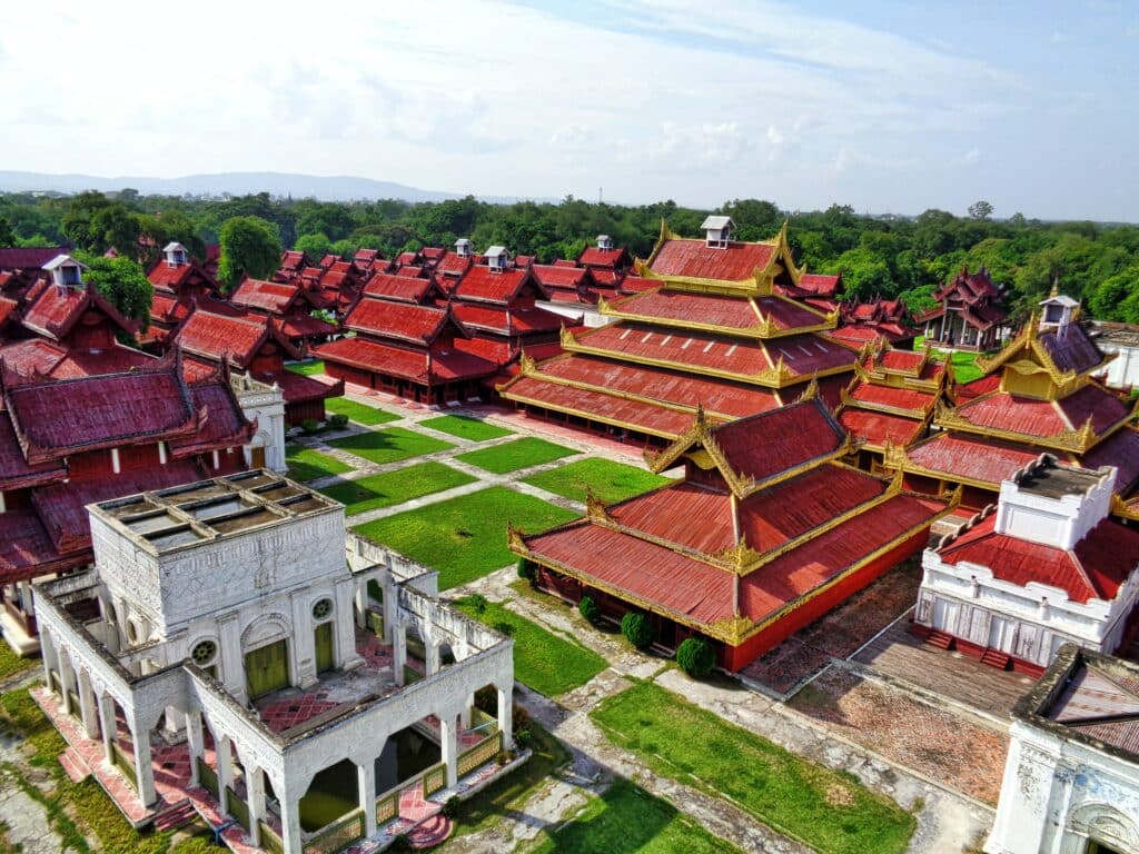 Mandalay birmanie temple