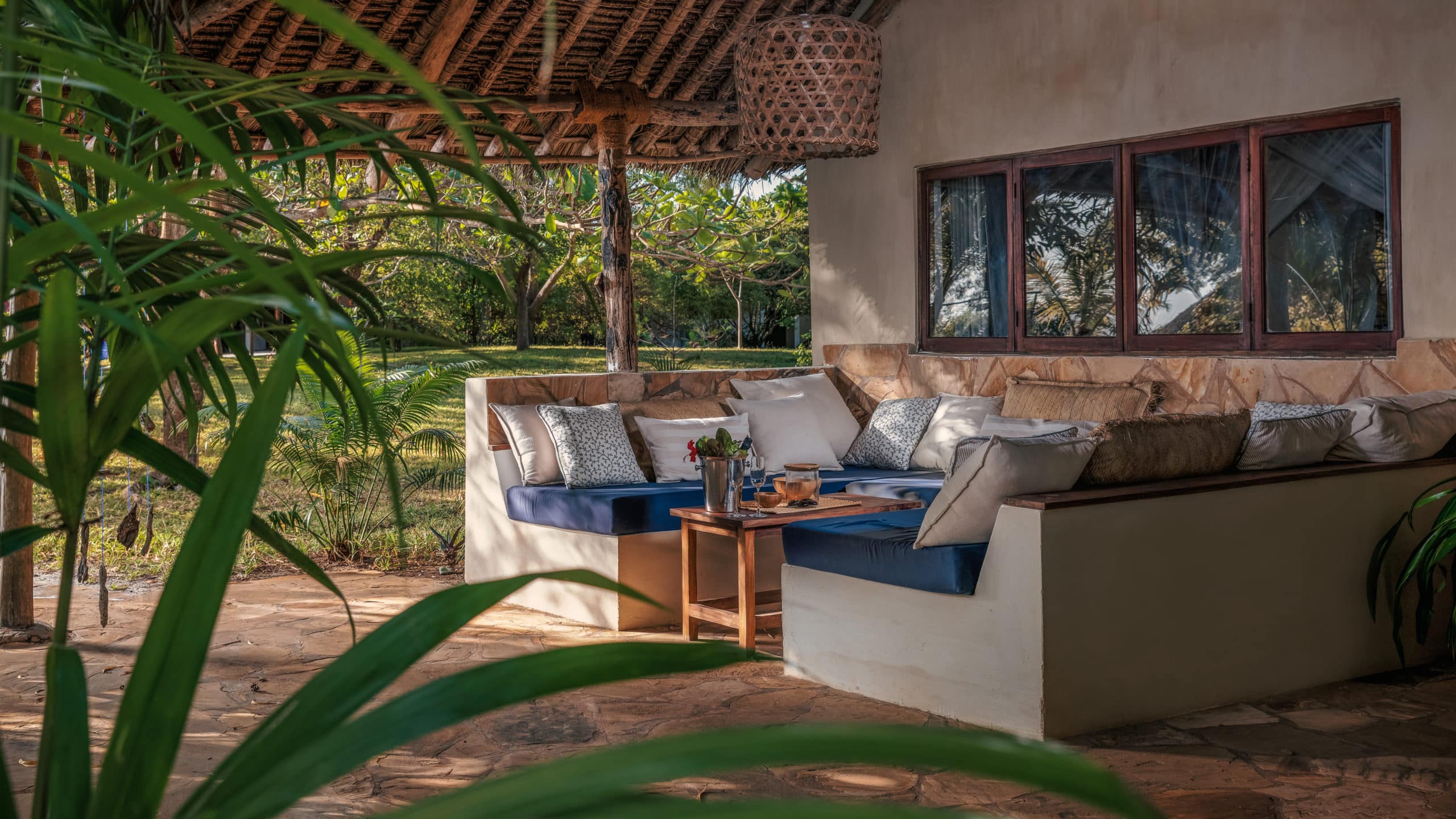 Manta resort pemba chambre