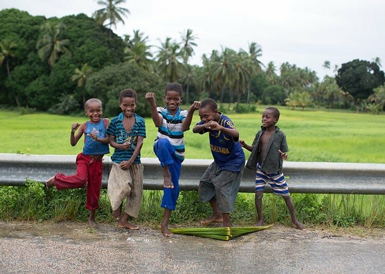 Manta resort pemba enfants 