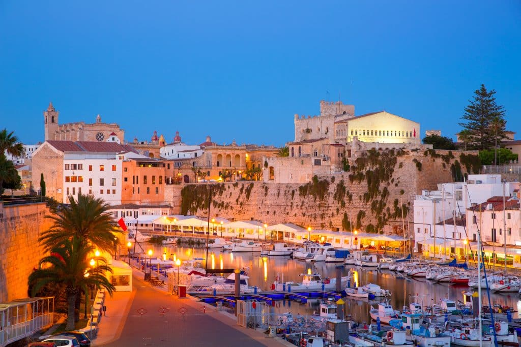 Marina de Ciutadella Minorque