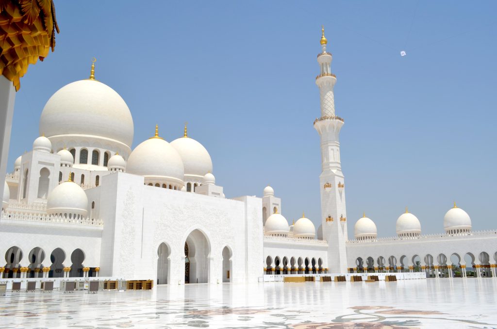 Mosquee Cheikh Zayeb Abu Dhabi