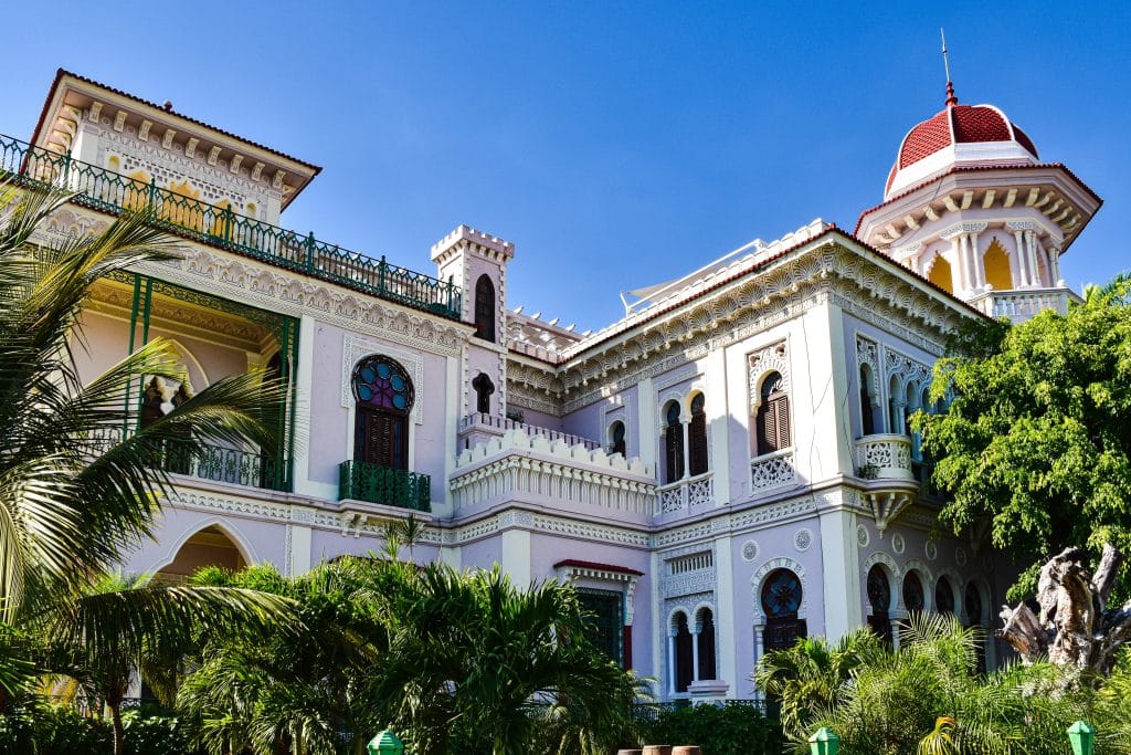 Palais Cienfuegos Cuba