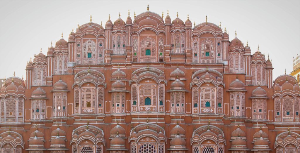 Palais des vents Jaipur Inde du nord