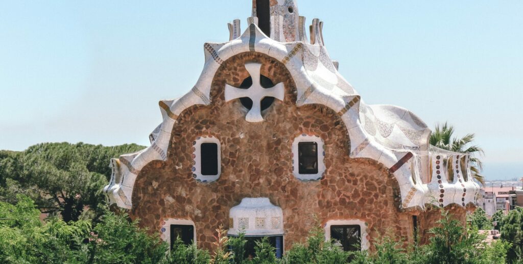 Parc Güell Barcelone Espagne