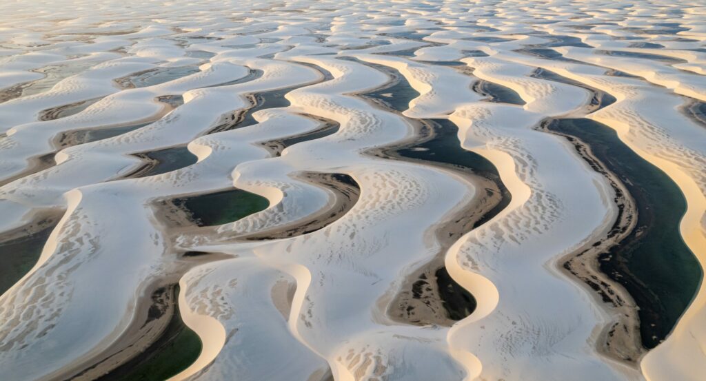 Lencois,Maranhenses,National,Park.,Dunes,And,Rainwater,Lakes,Landscape.,Barreirinhas,