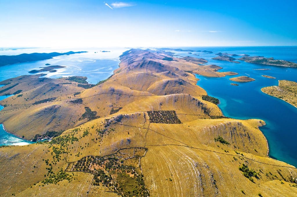 Kornati,Islands,National,Park.,Unique,Stone,Desert,Islands,In,Mediterranean