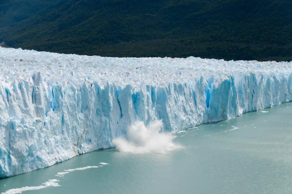 Paysage de glace au Perito Moreno, Argentine