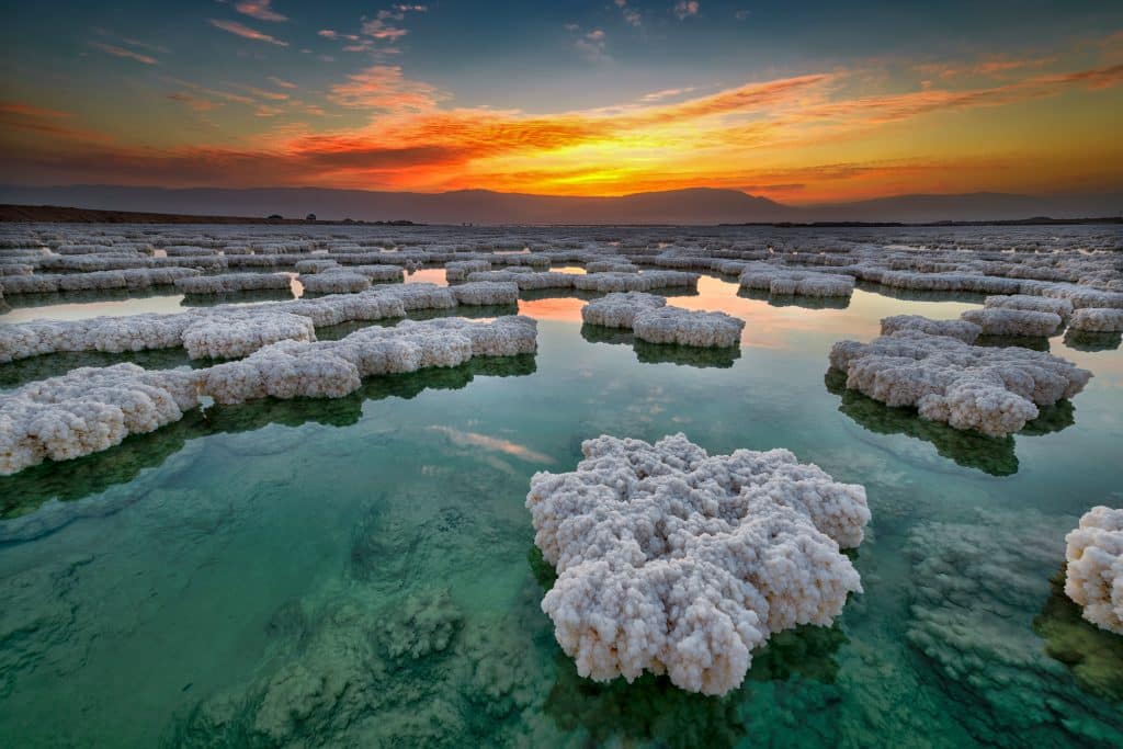 Crystal,Sunrise