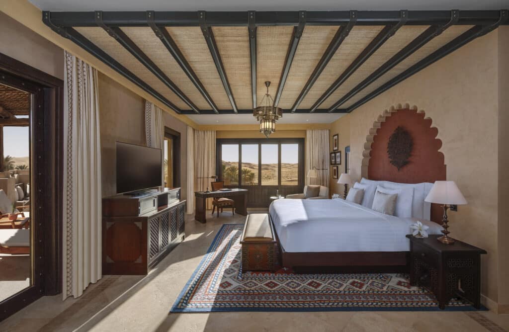 Qasr al sarab Abu Dhabi chambre deluxe