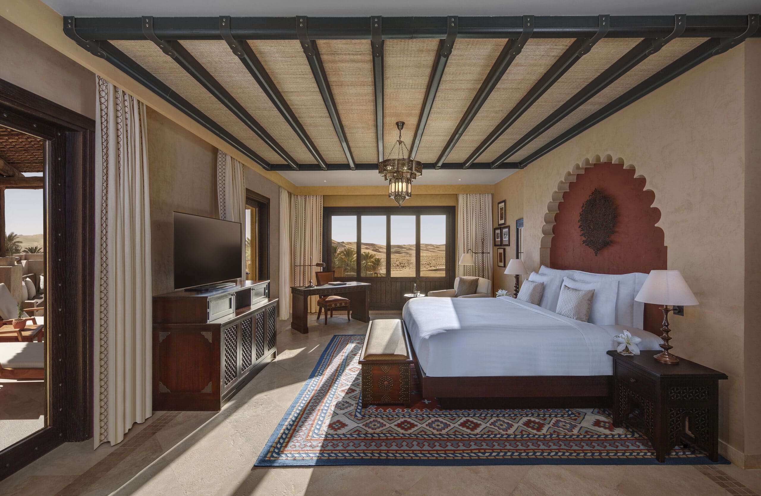 Qasr al sarab Abu Dhabi chambre deluxe