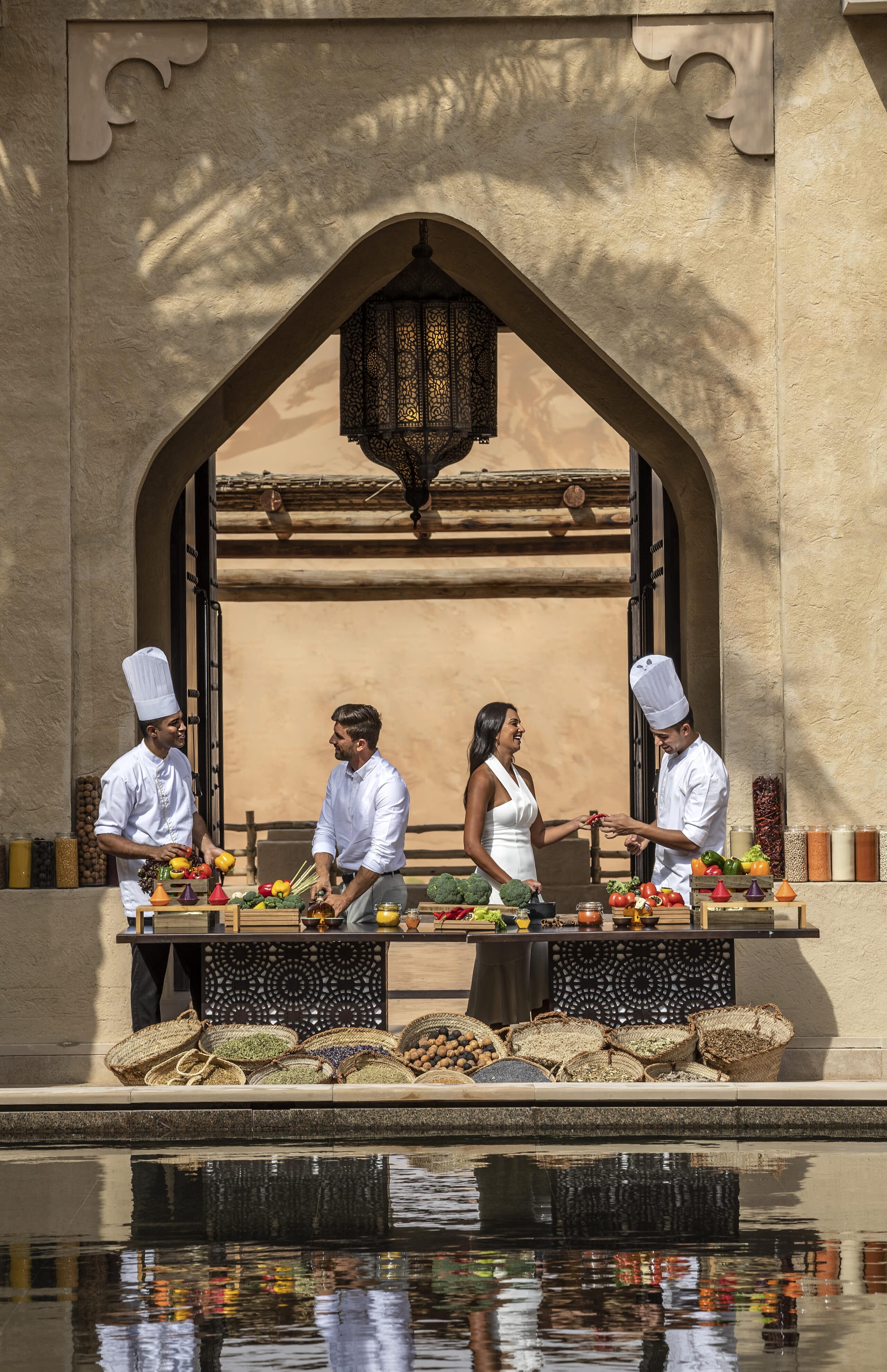 Qasr Al Sarab Desert Resort by Anantara cours de cuisine