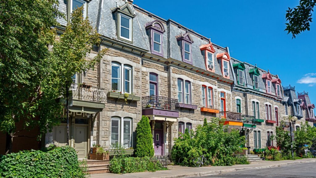 Quartier historique montreal quebec