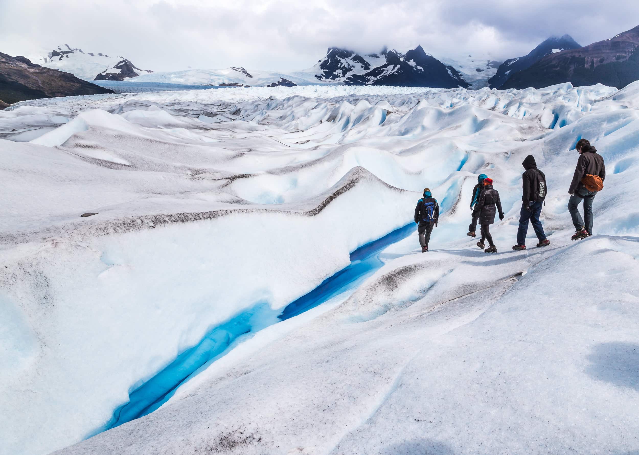 Aventure glaciaire en Patagonie 