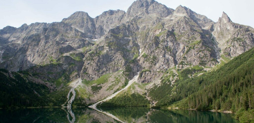 Randonnee parc de zakopane montagnes Tatras Pologne