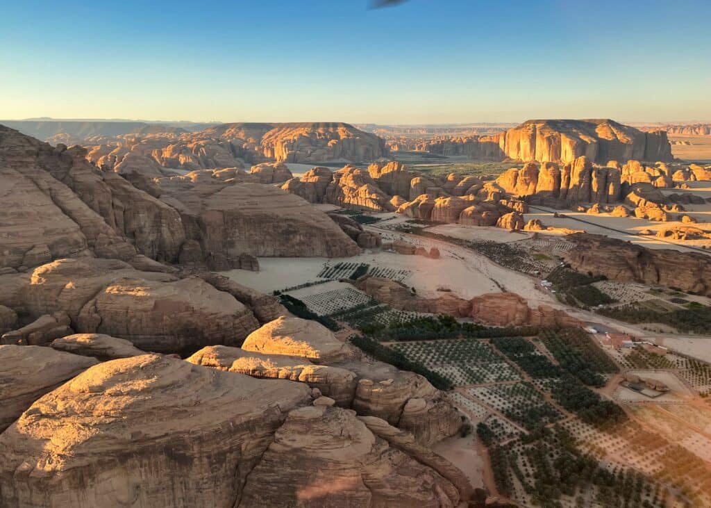Region Al Ula desert Arabie Saoudite