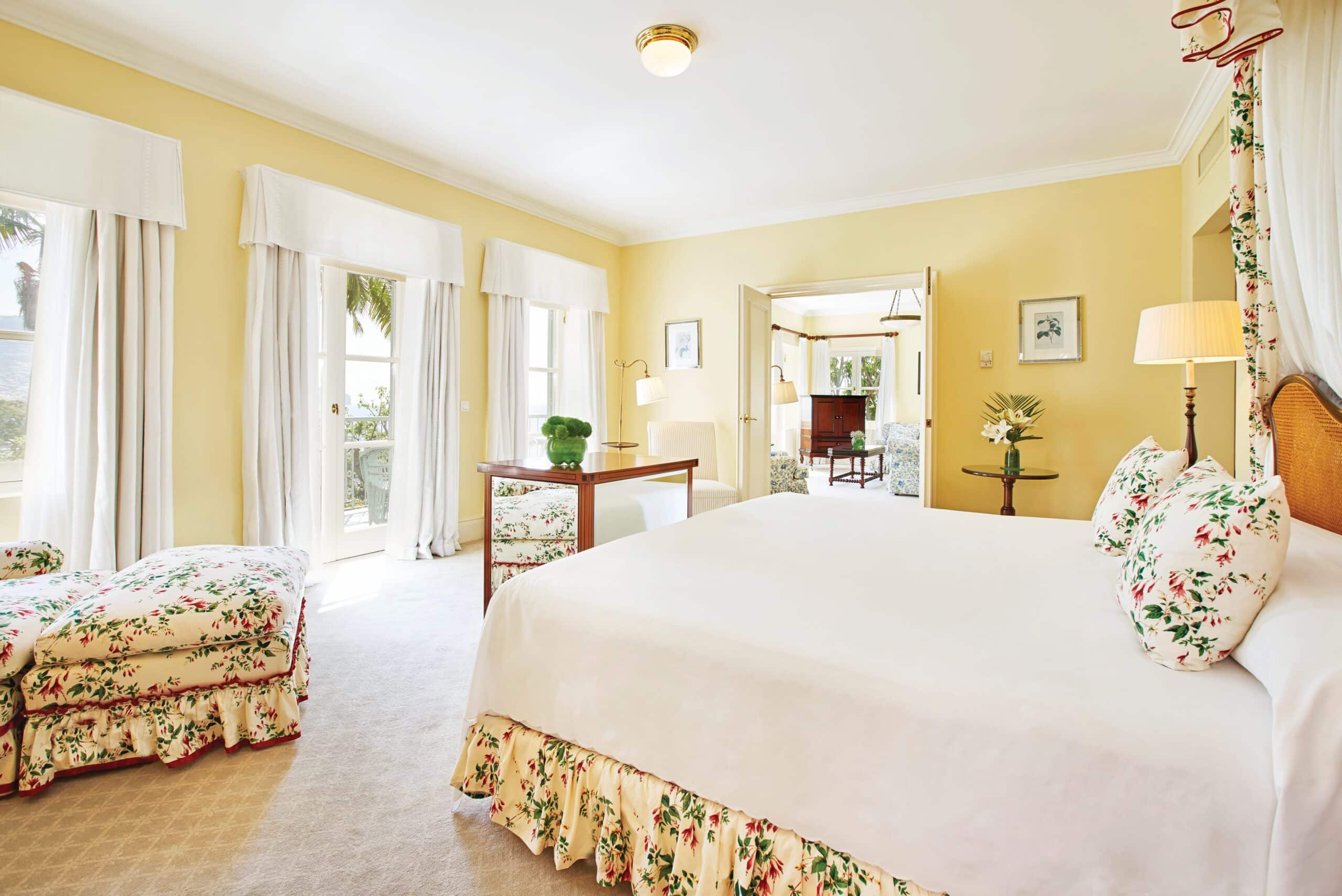 Reid's Palace Belmont Madere Funchal Henrique Seruca suite deluxe