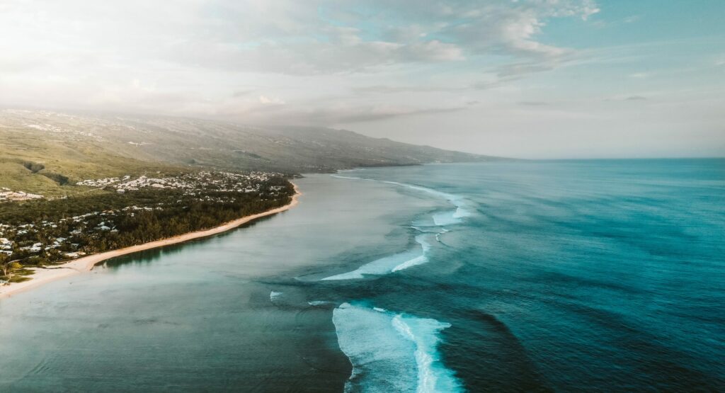 Saint Paul lagon de l'Ermitage La Réunion