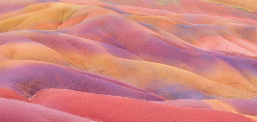 Seven,Colored,Earth,,Black,River,Gorges,National,Park,,Mauritius.,Colorful