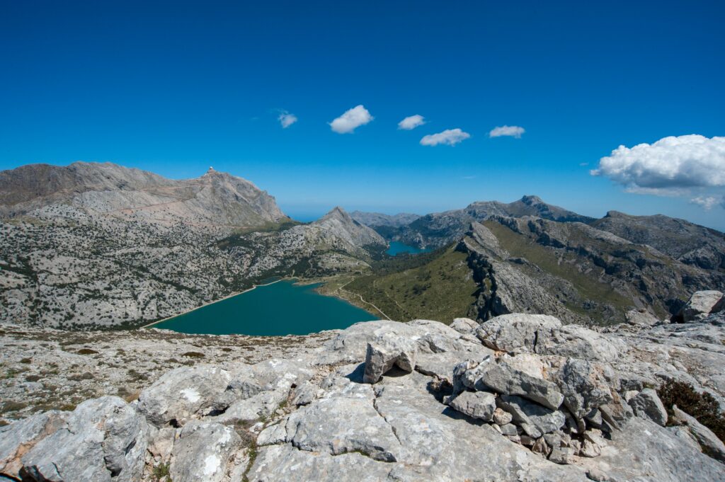 Serra de Tramuntana Majorque paysage montagne