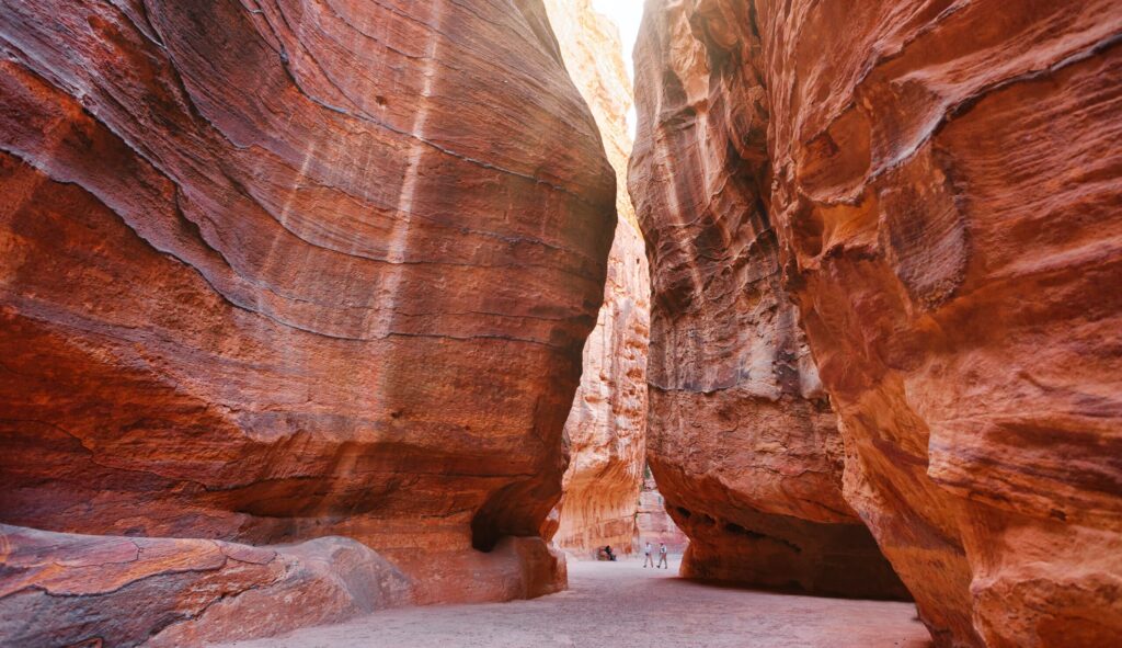 The,Sig.,Main,Entrance,To,The,Ancient,City,Of,Petra.