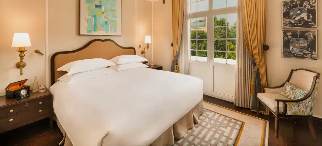 Sofitel Legend Metropole Hanoi chambre avec vue
