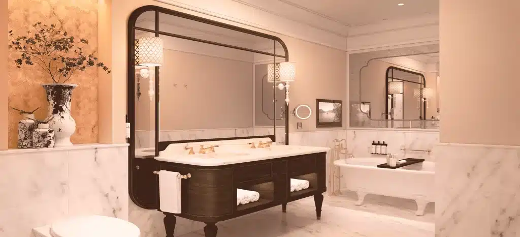Sofitel Legend Metropole Hanoi salle de bain