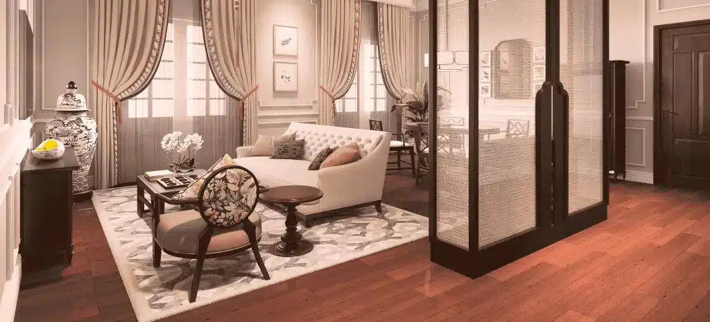 Sofitel Legend Metropole Hanoi salon suite