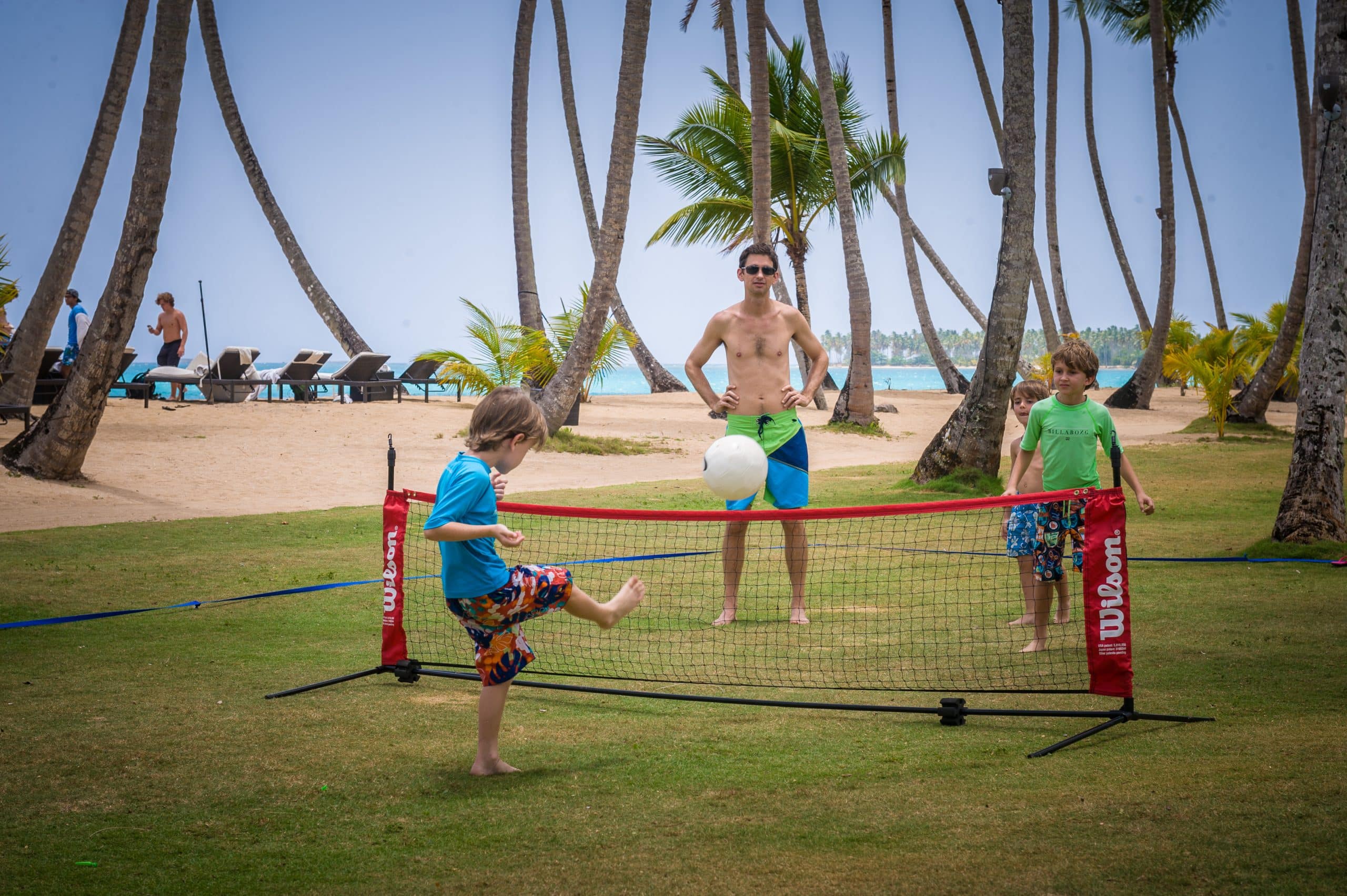 Sublime samana republique dominicaine volley