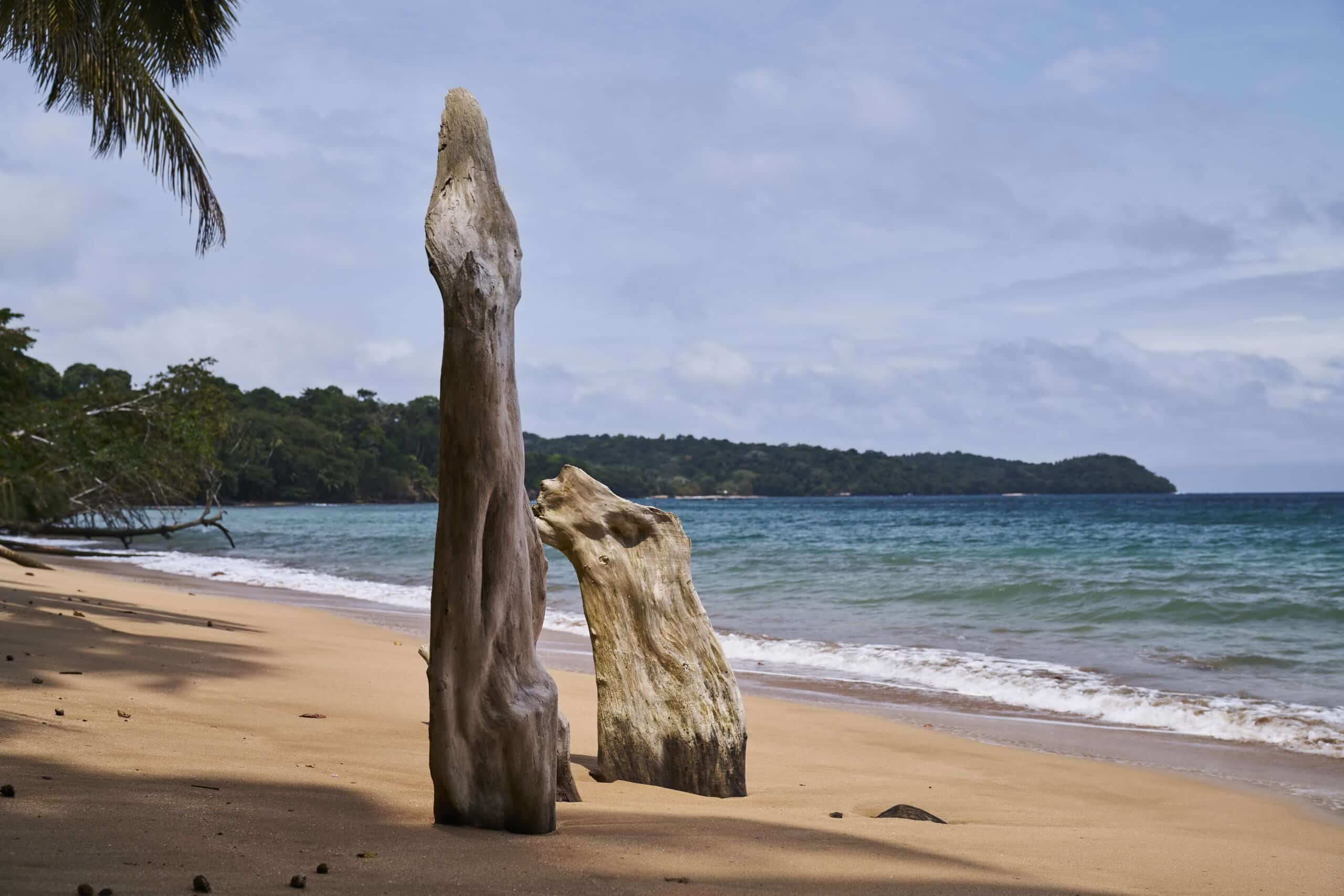 Sundy praia lodge sao tome & principe plage mer