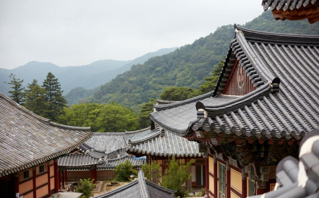 Haeinsa,Temple,In,Hapcheon gun,,South,Korea.,Haeinsa,Is,An,Old