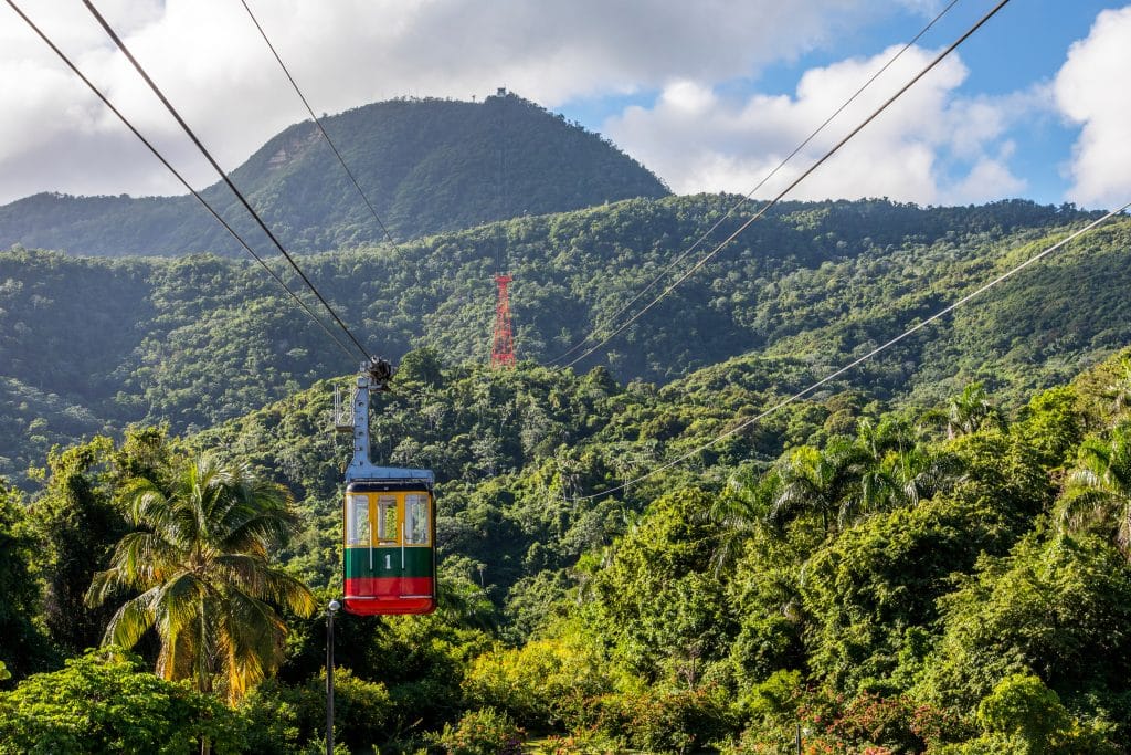 Teleferico,In,Puerto,Plata,,Dominican,Republic,,Offers,The,Visitor,A