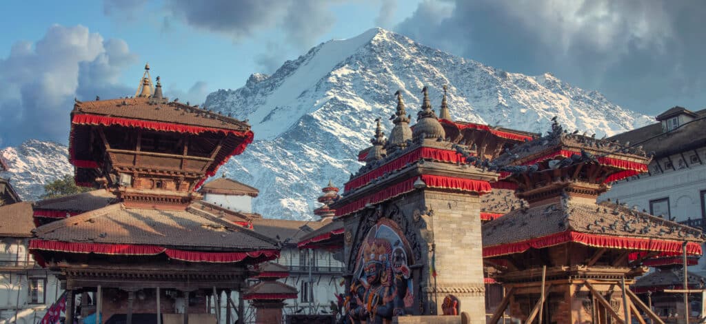 Patan,.ancient,City,In,Kathmandu,Valley.,Nepal
