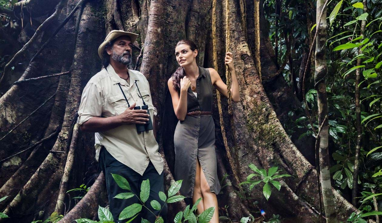 Excursion dans la jungle depuis le Datai en Malaisie.