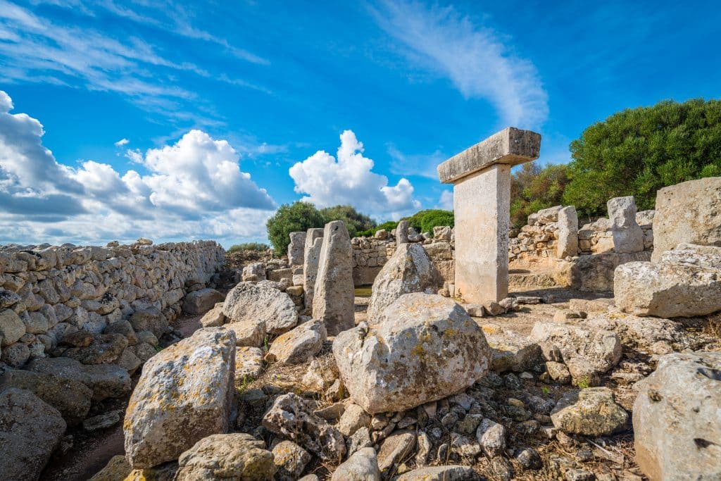 Torralba,Den,Salord,,Prehistoric,Village,From,The,Talayotic,Period,Located
