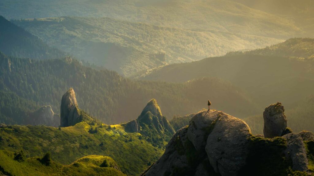 Trek Monts Făgăraș Carpates Roumanie