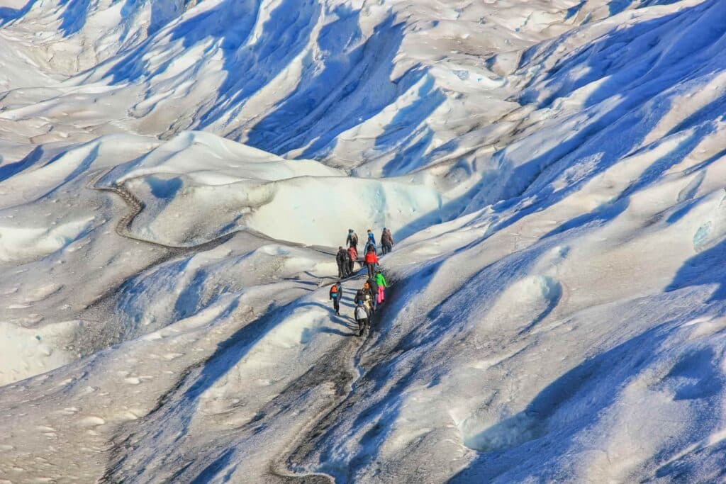 Trekking sur le glacier Perito Moreno
