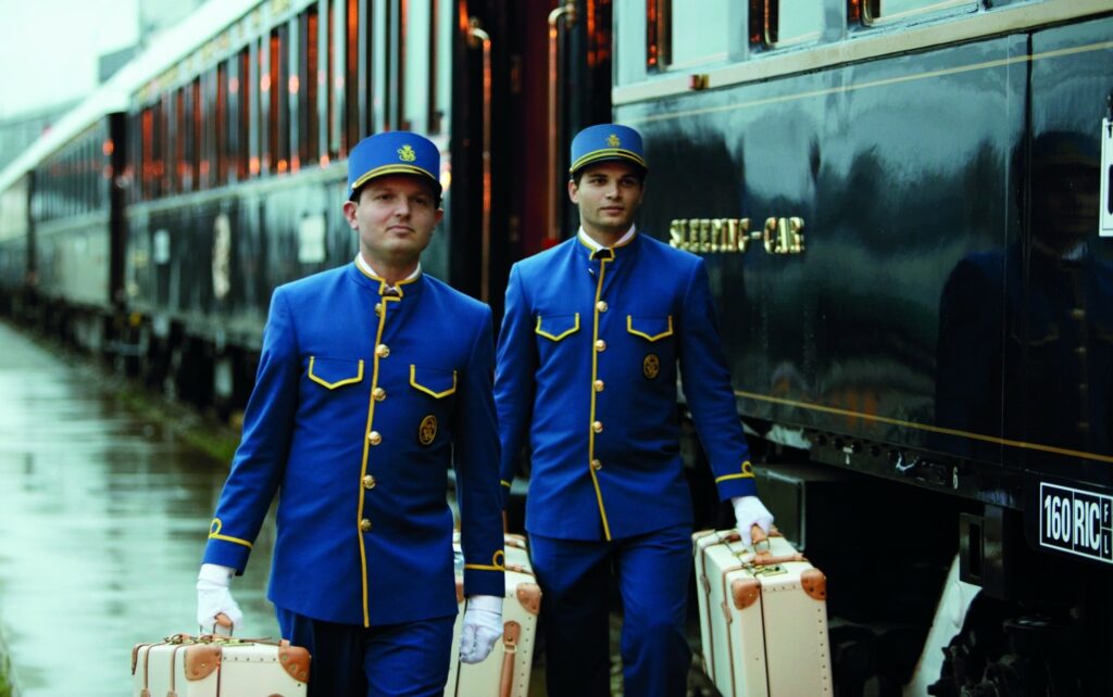 Venice Simplon Orient Express bagagistes personnels