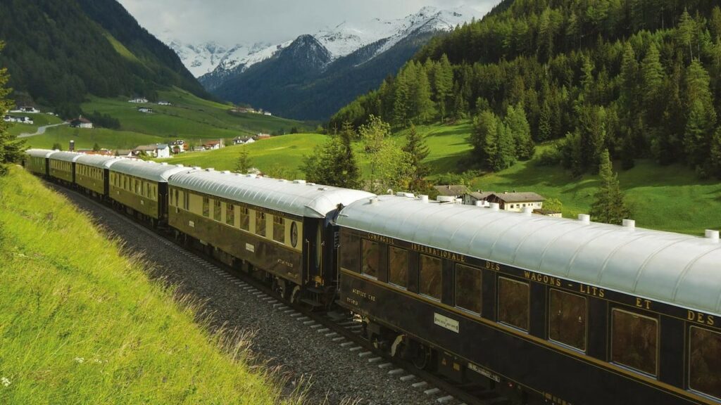 Venice Simplon Orient Express vue d'ensemble