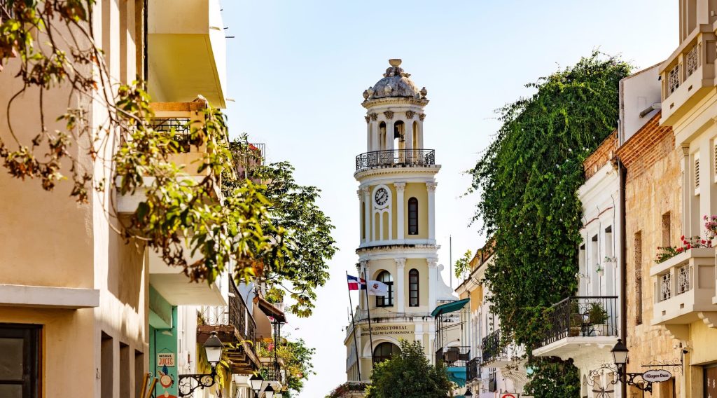 Santo,Domingo,,Dominican,Republic, ,December,27,,2022:,Downtown,Of