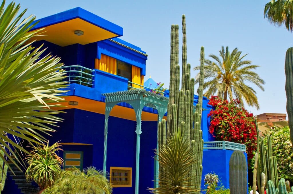 Villa Oasis Jardin Majorelle Marrakech Maroc
