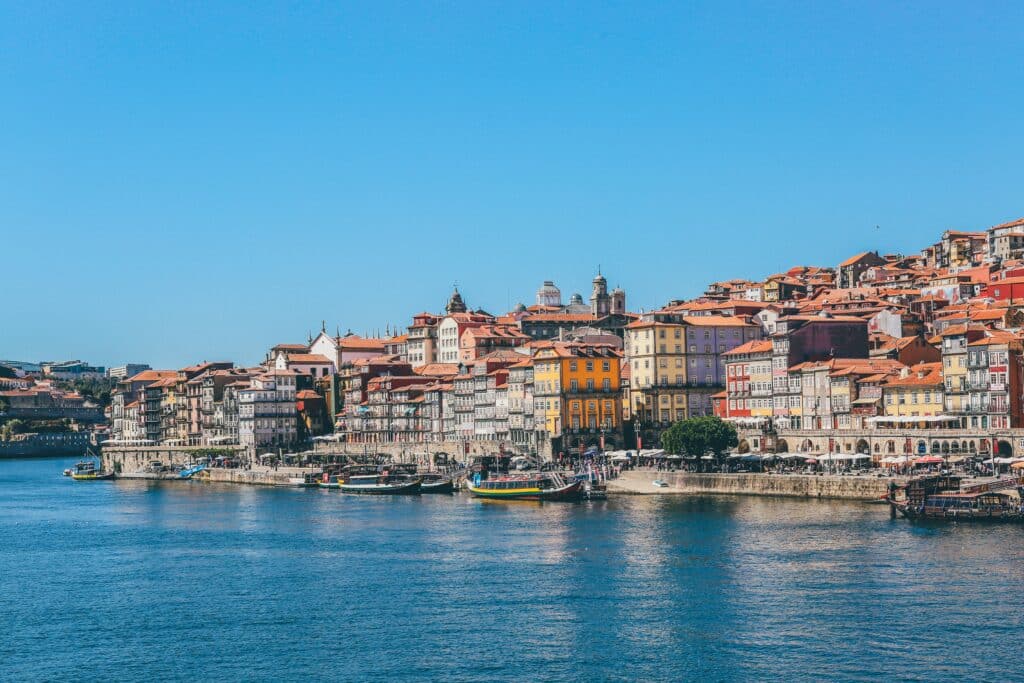 Ville Porto port fleuve Douro Portugal