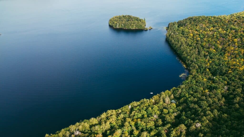 Vol Scénique Hydravion Mauricie Canada