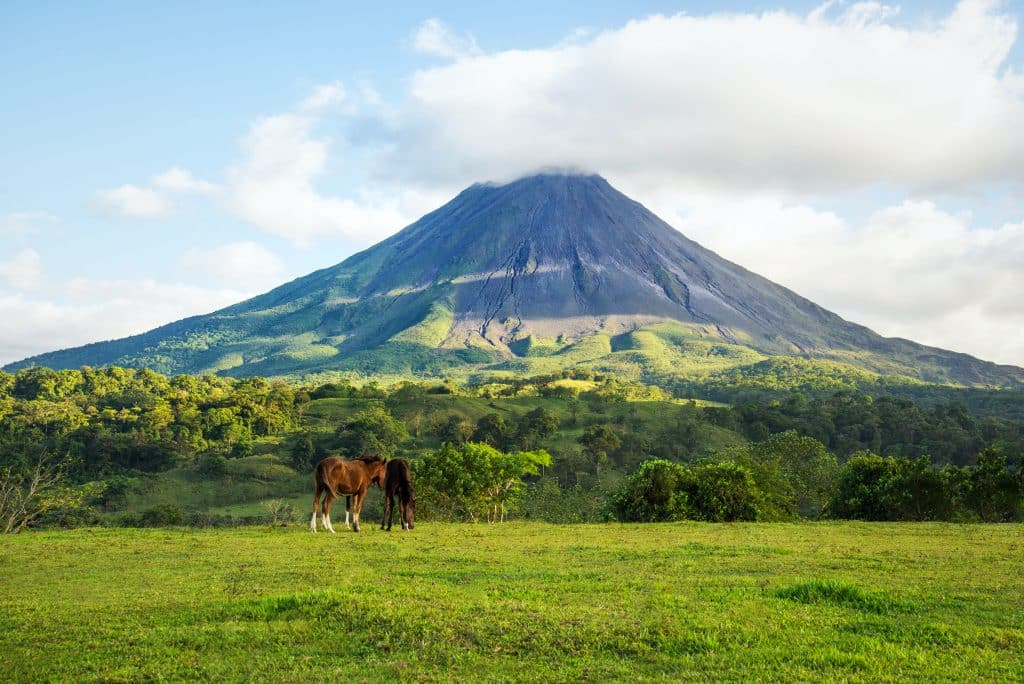 Arenal,Volcano.,Costa,Rica